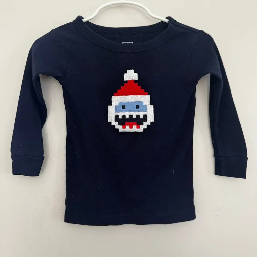 Bundle of babyGap Fleece Pajama Sets: Christmas Dinosaurs and Abominable Snowman